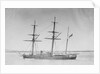 Wooden screw gun vessel HMS 'Woodlark' (1871) by unknown