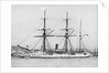 Wooden screw gun vessel HMS 'Woodlark' (1871) by unknown