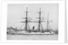 Wooden screw gun vessel HMS 'Woodlark' (1871) by unknown