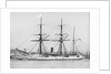 Wooden screw gun vessel HMS 'Woodlark' (1871) by unknown