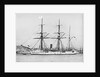 Wooden screw gun vessel HMS 'Woodlark' (1871) by unknown