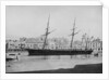 Composite screw gun vessel HMS 'Beacon' (1867), moored at Malta by Anonymous