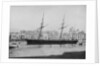 Composite screw gun vessel HMS 'Beacon' (1867), moored at Malta by Anonymous
