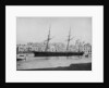 Composite screw gun vessel HMS 'Beacon' (1867), moored at Malta by Anonymous