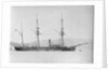 Composite screw gun vessel HMS 'Flamingo' (1876) by unknown