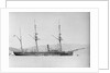 Composite screw gun vessel HMS 'Flamingo' (1876) by unknown