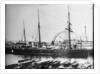 A starboard bow view of 'Waterwitch' (1865) by unknown