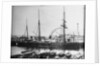 A starboard bow view of 'Waterwitch' (1865) by unknown