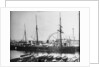 A starboard bow view of 'Waterwitch' (1865) by unknown