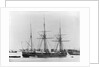 Wooden screw sloop HMS 'Dryad' (1866) by unknown