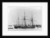 Wooden screw sloop HMS 'Dryad' (1866) by unknown