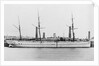 Indian troopship HMS 'Clive' (1882) by unknown