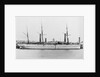 Indian troopship HMS 'Clive' (1882) by unknown