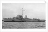 Frigate HMS 'Cranstoun' (1943) by unknown