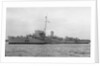 Frigate HMS 'Cranstoun' (1943) by unknown