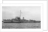 Frigate HMS 'Cranstoun' (1943) by unknown