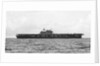'Yorktown' (US, 1936) Aircraft carrier, under way, probably off Bermuda by unknown