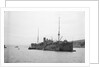 A starboard bow view of 'Cyclops' (1905) by Unknown
