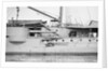 Broadside guns of armoured cruiser HMS 'Black Prince' (1904) by unknown