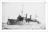 2nd class protected cruiser HMS 'Fox' (1893) under way by unknown