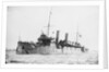 2nd class protected cruiser HMS 'Fox' (1893) under way by unknown
