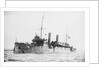 2nd class protected cruiser HMS 'Fox' (1893) under way by unknown