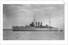 Heavy cruiser HMS 'Shropshire' (1928) by unknown