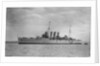 Heavy cruiser HMS 'Shropshire' (1928) by unknown