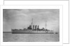 Heavy cruiser HMS 'Shropshire' (1928) by unknown