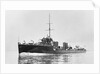 Torpedo boat destroyer HMS 'Gala' (1905) by unknown