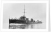 Torpedo boat destroyer HMS 'Gala' (1905) by unknown
