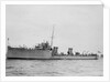 Torpedo boat destroyer HMS 'Wear' (1905) by unknown