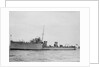 Torpedo boat destroyer HMS 'Wear' (1905) by unknown