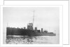 Torpedo boat destroyer HMS 'Ariel' (1911) by Unknown