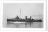 Torpedo boat, 1st class HMS 'TB 109' (1902) by unknown