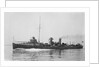 Torpedo boat, 1st class HMS 'TB 109' (1902) by unknown