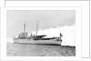 Minesweeping sloop HMS 'Fowey' (1930) by Unknown