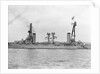 Battleship 'Moreno' (Arg, 1911) close up amidships by unknown