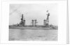 Battleship 'Moreno' (Arg, 1911) close up amidships by unknown