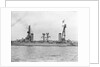 Battleship 'Moreno' (Arg, 1911) close up amidships by unknown