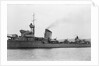 Destroyer 'Blyskawica'  (Poland, 1936) close up, amidships by Unknown