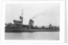 Destroyer 'Blyskawica'  (Poland, 1936) close up, amidships by Unknown