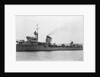 Destroyer 'Blyskawica'  (Poland, 1936) close up, amidships by Unknown