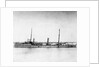 Torpedo gunboat HMS 'Plassey' (1890) anchored at Sheerness by Unknown