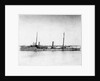 Torpedo gunboat HMS 'Plassey' (1890) anchored at Sheerness by Unknown