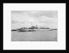 A port near beam from just forward of broadside view of 'Iris' (1917) by unknown