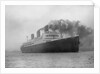 Training ship HMS Caledonia (1914) on 8th April 1937 sailing for Rosyth by unknown