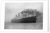 Training ship HMS Caledonia (1914) on 8th April 1937 sailing for Rosyth by unknown