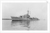 Photograph of HMS 'Zodiac' (1944) on 25th March 1945 by unknown