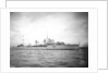 HMS 'Daring' (Br, 1932), under way during trials in Southampton Water by Unknown